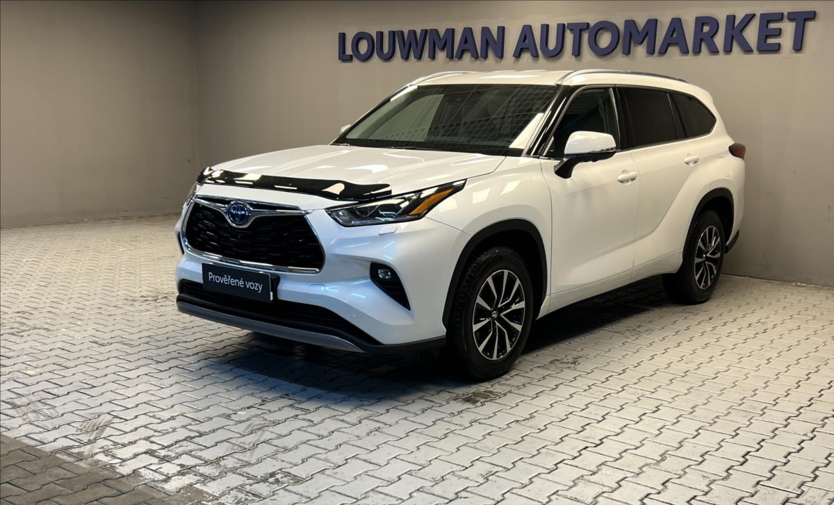 Toyota Highlander 2,5 Hybrid AT Executive