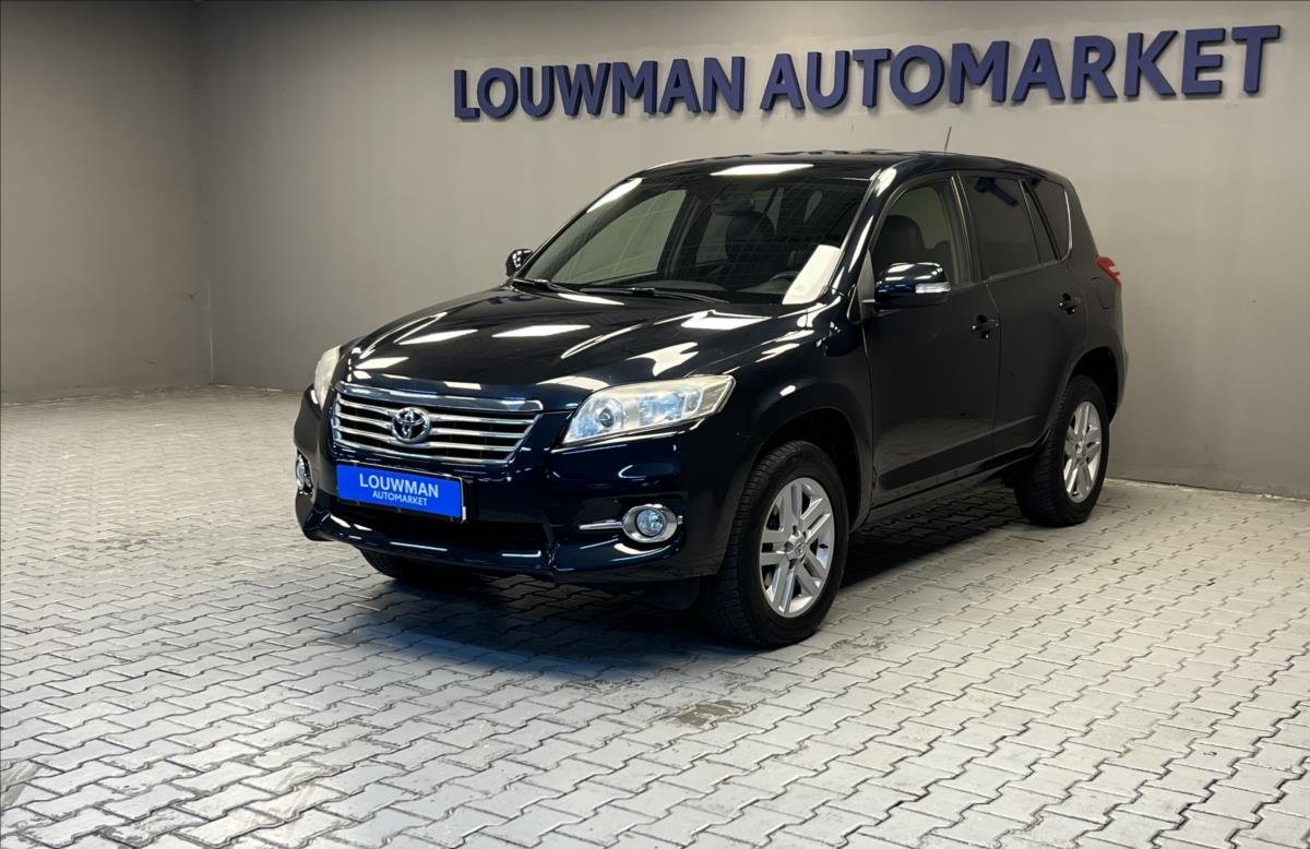 Toyota RAV4 2,0 AT Lux Multidrive S
