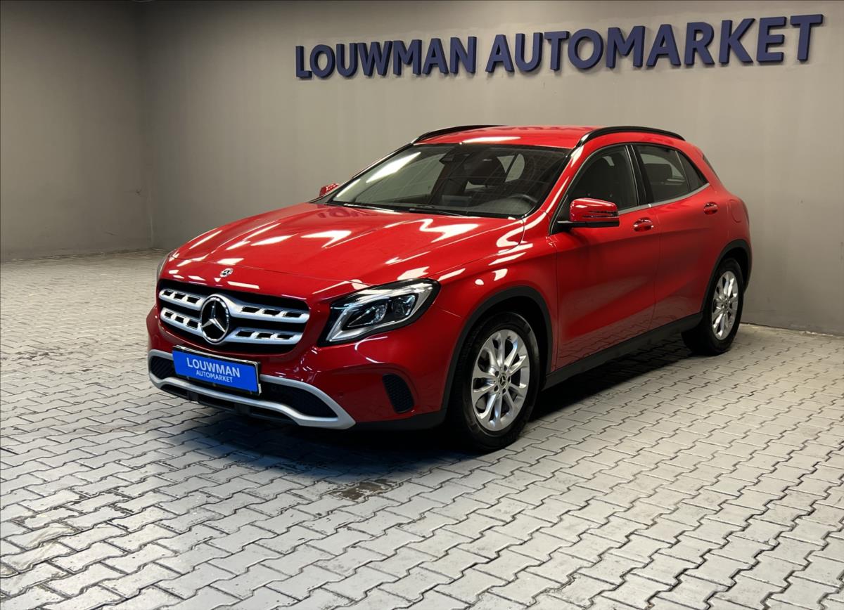 Mercedes-Benz GLA 1,6 GLA 200