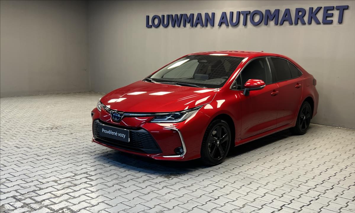 Toyota Corolla 1,8 Hybrid AT STYLE  SD