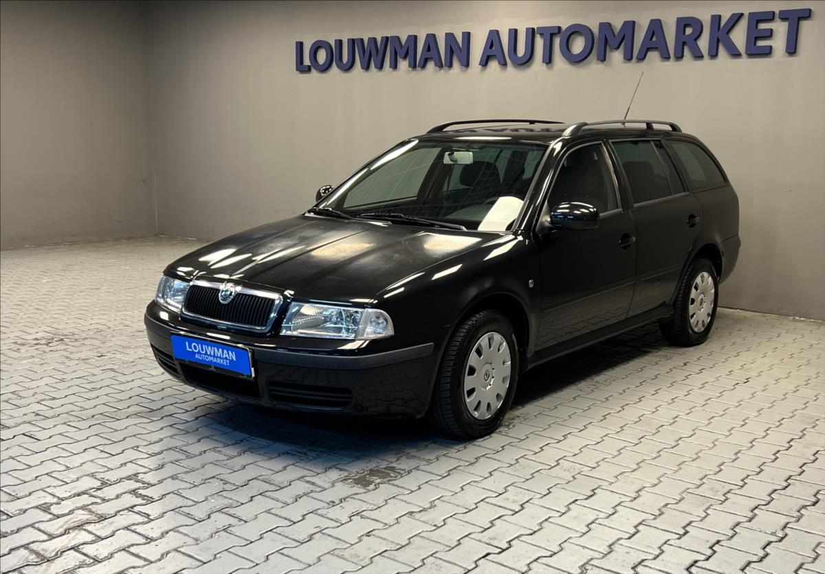 koda Octavia 1,9 TOUR TRUMF