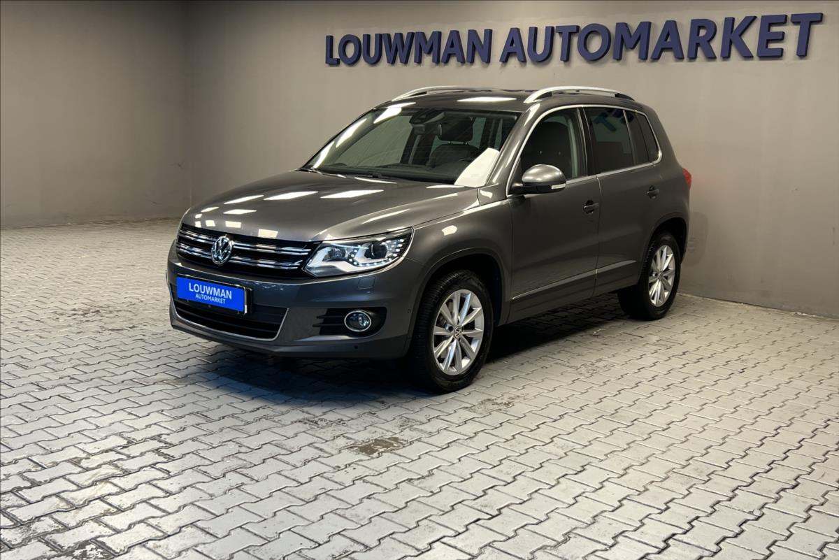 Volkswagen Tiguan 2,0 TDI 4Mot DSG Sport&Style