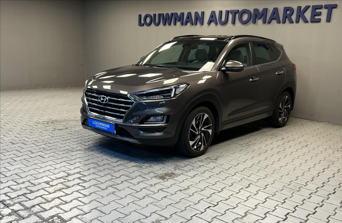 Hyundai Tucson 1,6 T-GDI DCT Style Premium