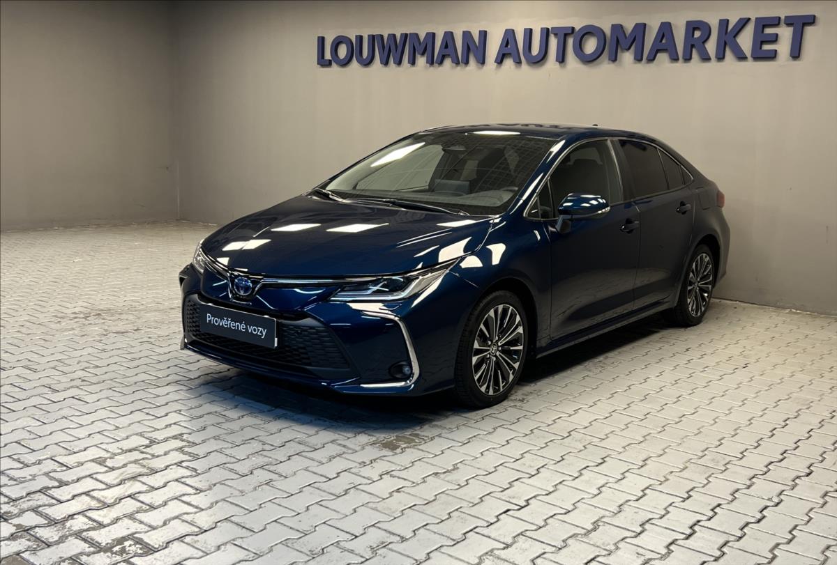 Toyota Corolla 1,8 STYLE  SD