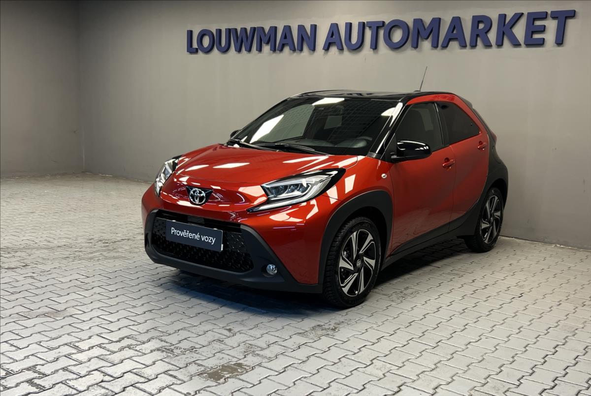 Toyota Aygo 1,0 STYLE TECH VISION
