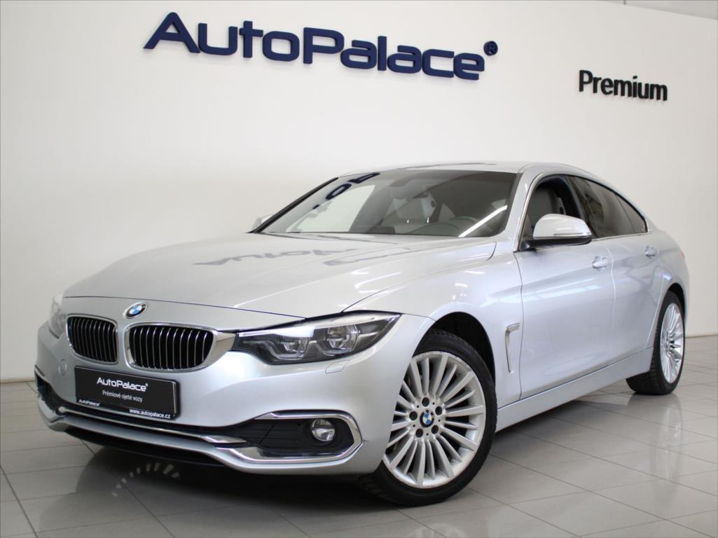 BMW ada 4 2,0 420xd GC Luxury AKN CENA!