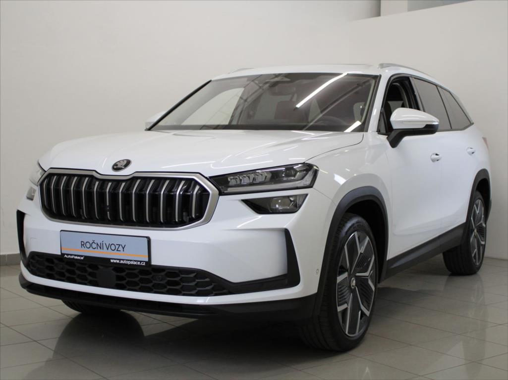 koda Kodiaq 2,0 TDi 4x4 Exclusive 11tkm.