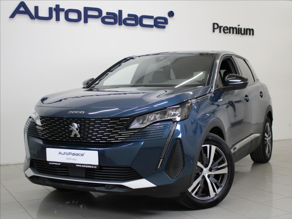 Peugeot 3008 1,6 HYBRID 225k. AKN CENA!