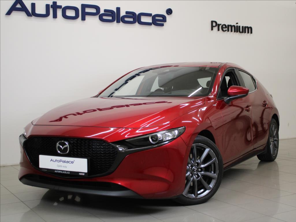 Mazda 3 2,0 G122 GT+ NAVI 1.maj.R