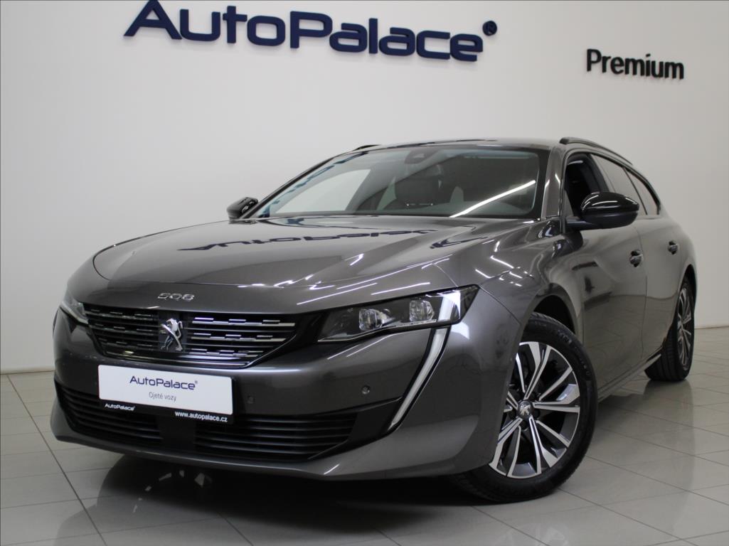 Peugeot 508 1,5 HDi 96kW AT Allure Zruka