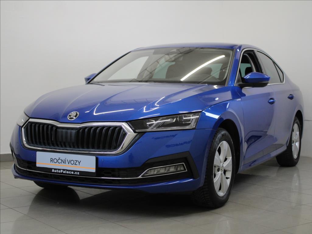 koda Octavia 2,0 TDi 110kW DSG Style+5L.Zr