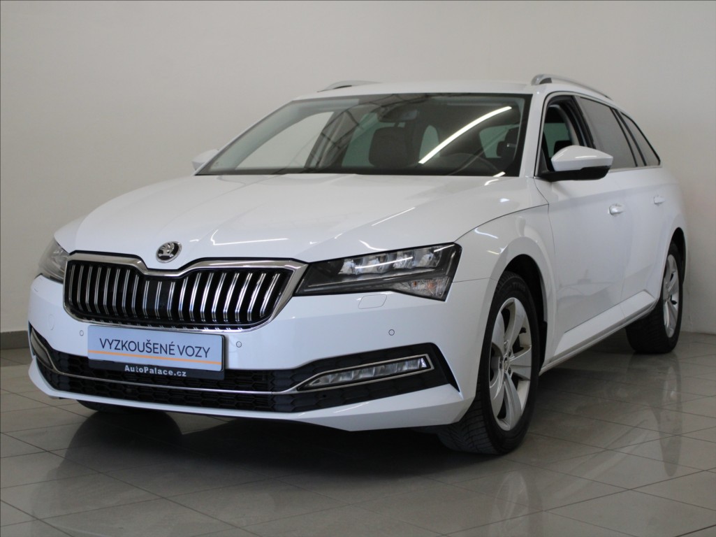 koda Superb 2,0 TDi DSG Style ACC 1.maj.R