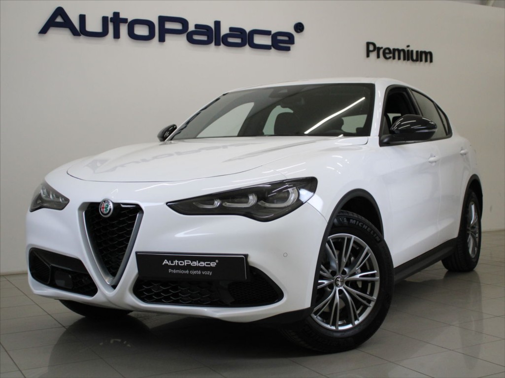 Alfa Romeo Stelvio 2,2 JTDm 210k Q4 Zruka R