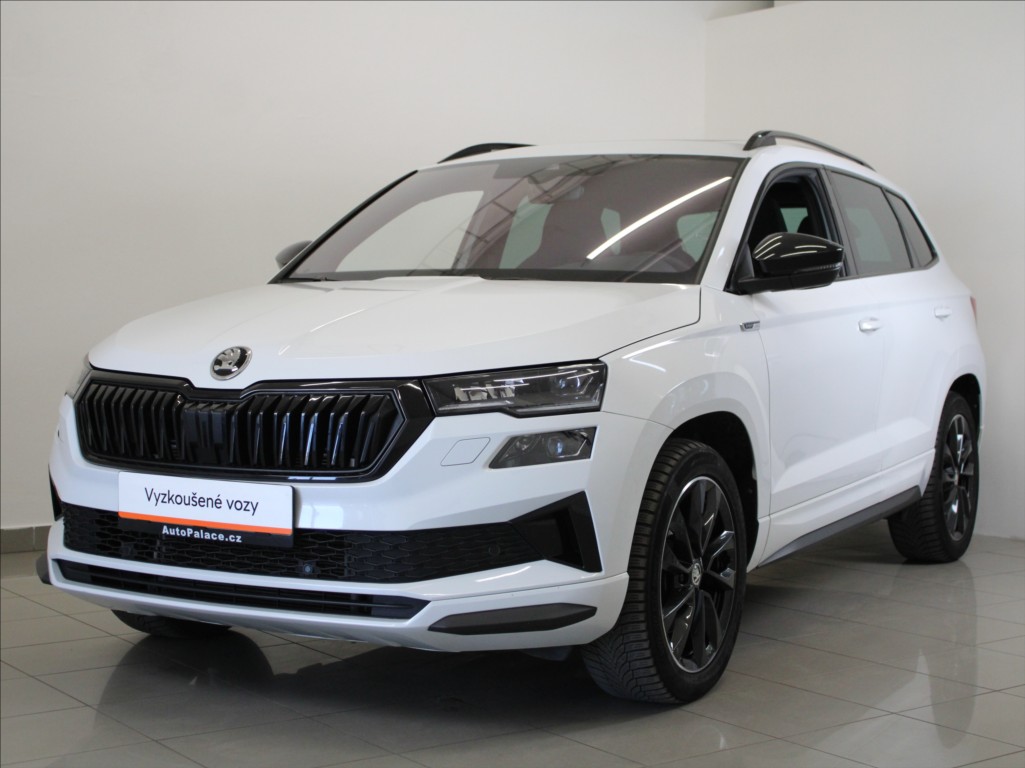 koda Karoq 2,0 TSi 140kW 4x4 Sportline R