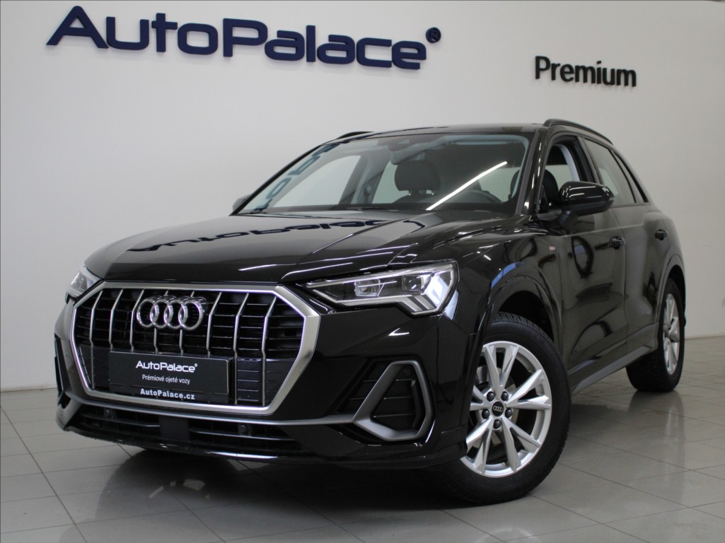 Audi Q3 2,0 35TDi DSG S-Line Zruka R