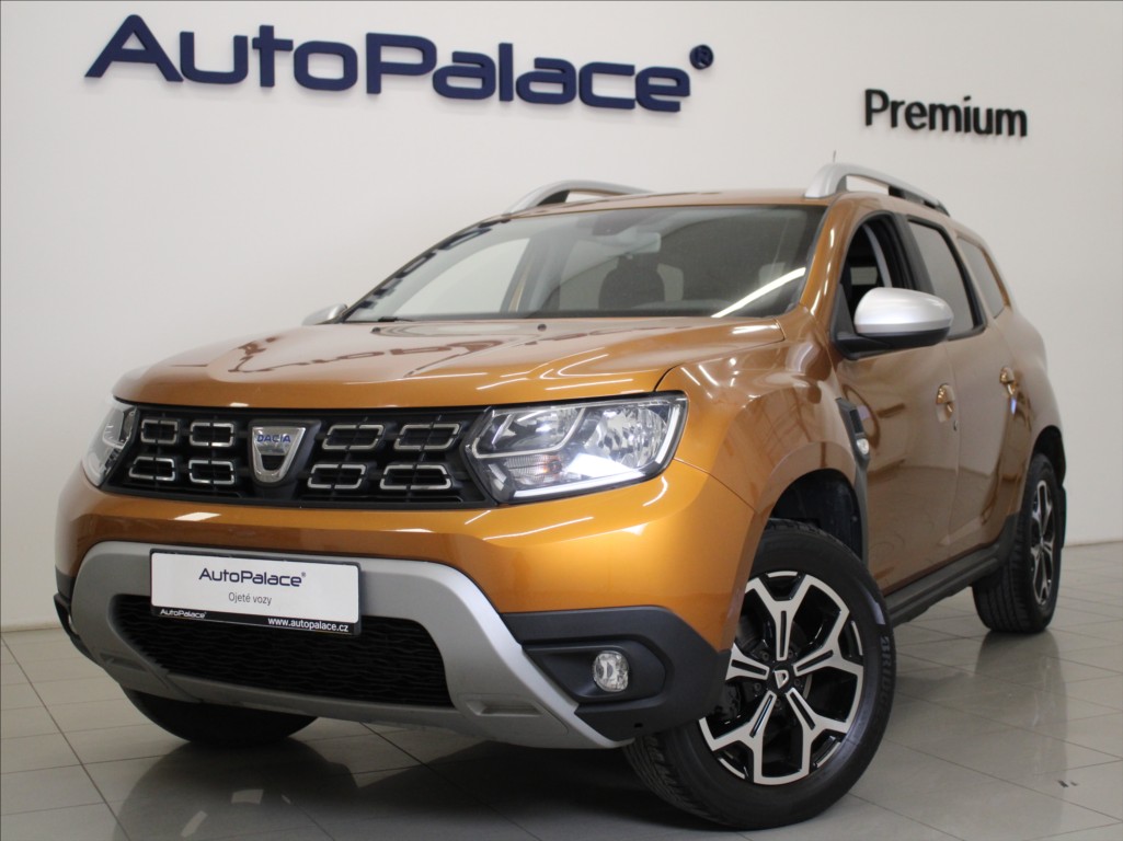 Dacia Duster 1,5 dCi Prestige BEZKL TAN