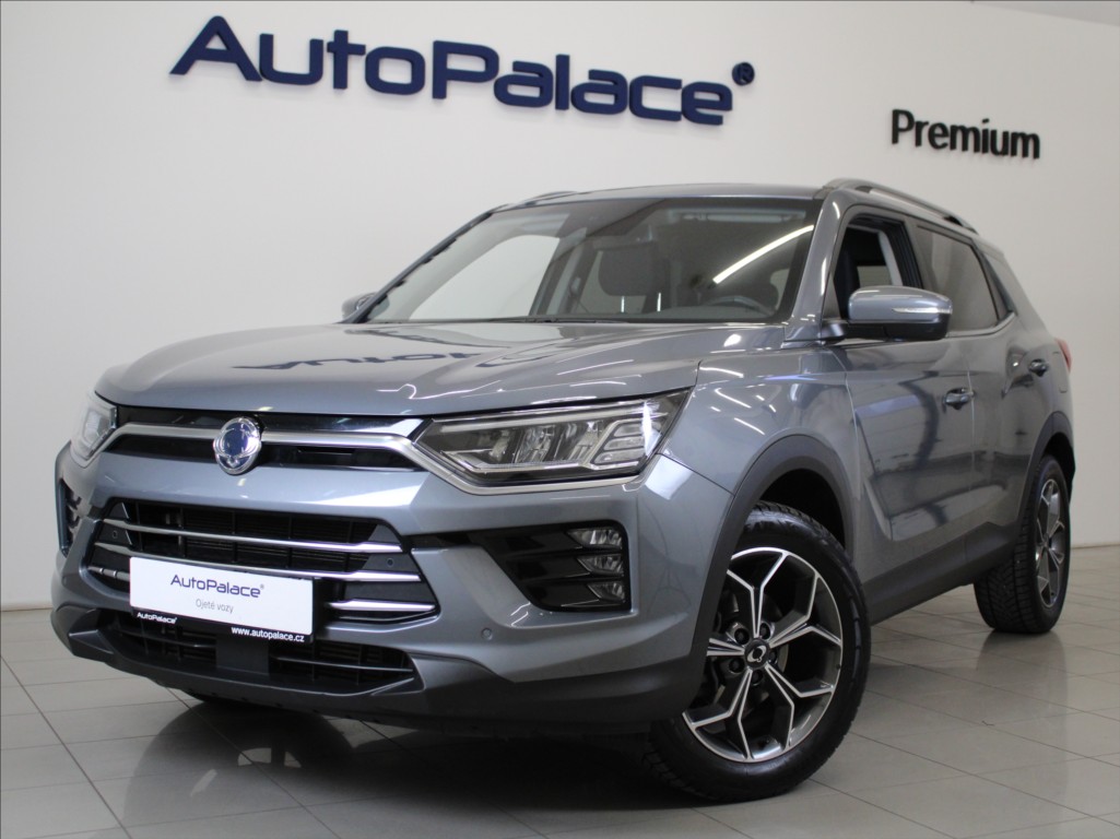 SsangYong Korando 1,5 T-GDI AT Style KAMERA R