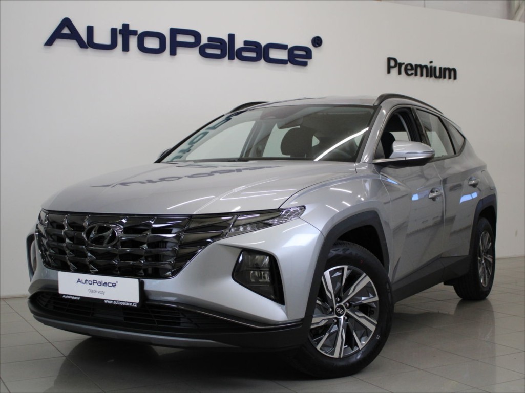 Hyundai Tucson 1,6 T-GDi 110kW MT 21 150km!