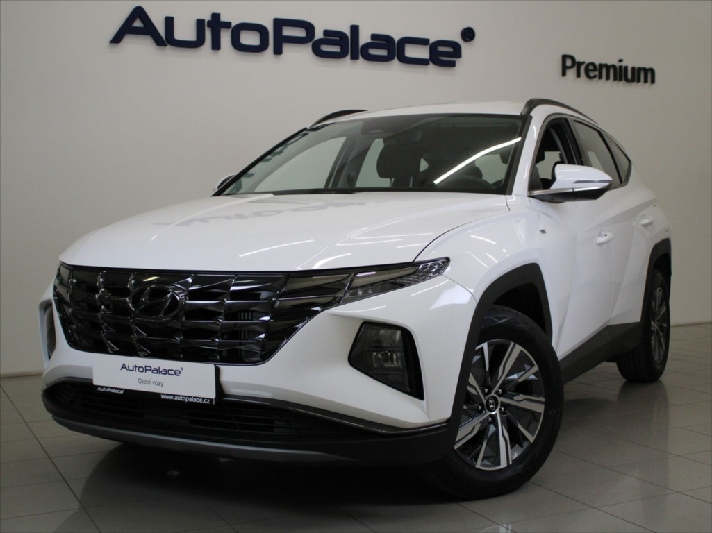 Hyundai Tucson 1,6 T-GDi MHEV DCT 37 500km!