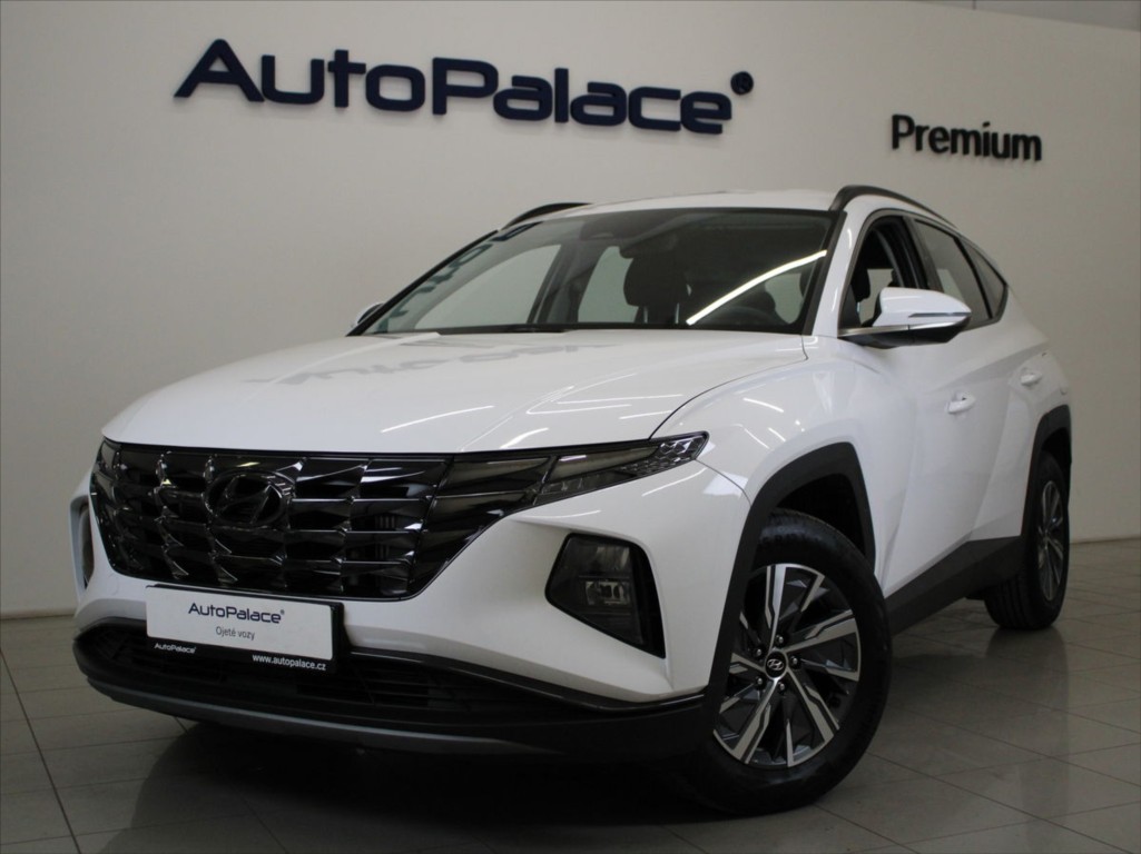 Hyundai Tucson 1,6 T-GDi 110kW MT 18 450 km