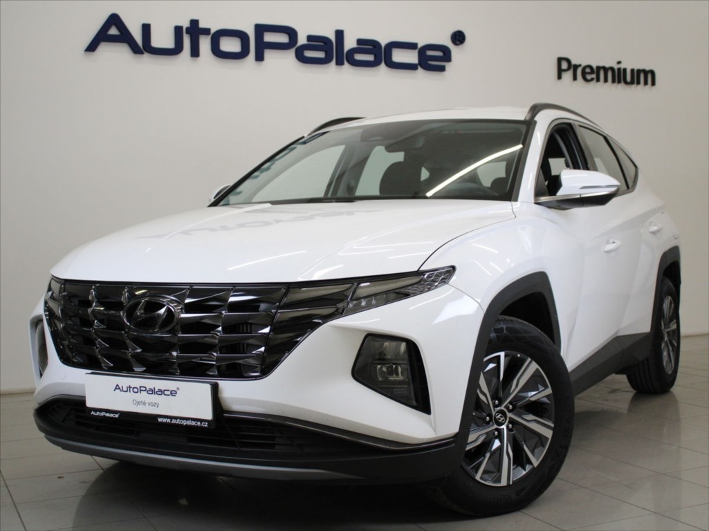 Hyundai Tucson 1,6 T-GDi 110kW MT 21 150km!