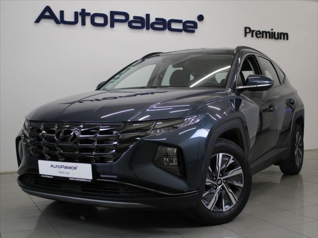 Hyundai Tucson 1,6 T-GDi MHEV DCT 26 850km!