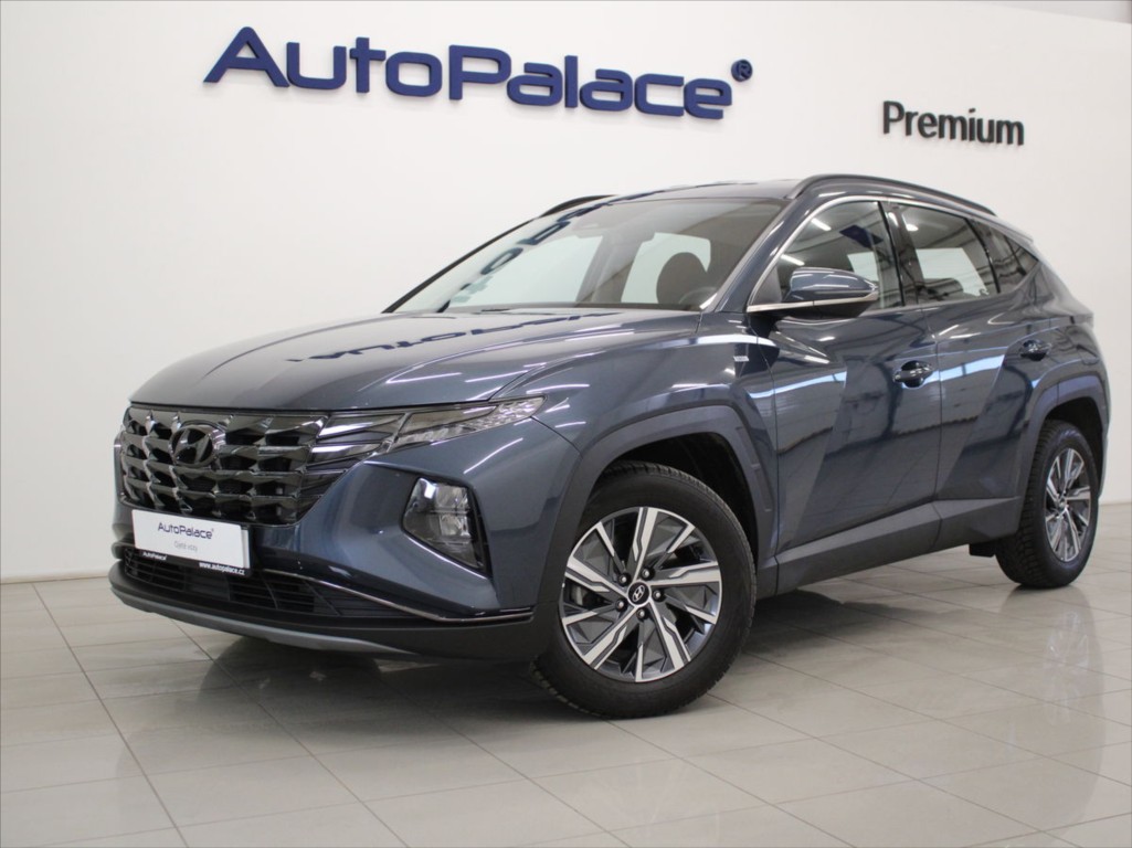 Hyundai Tucson 1,6 T-GDi MHEV DCT 28 180km!