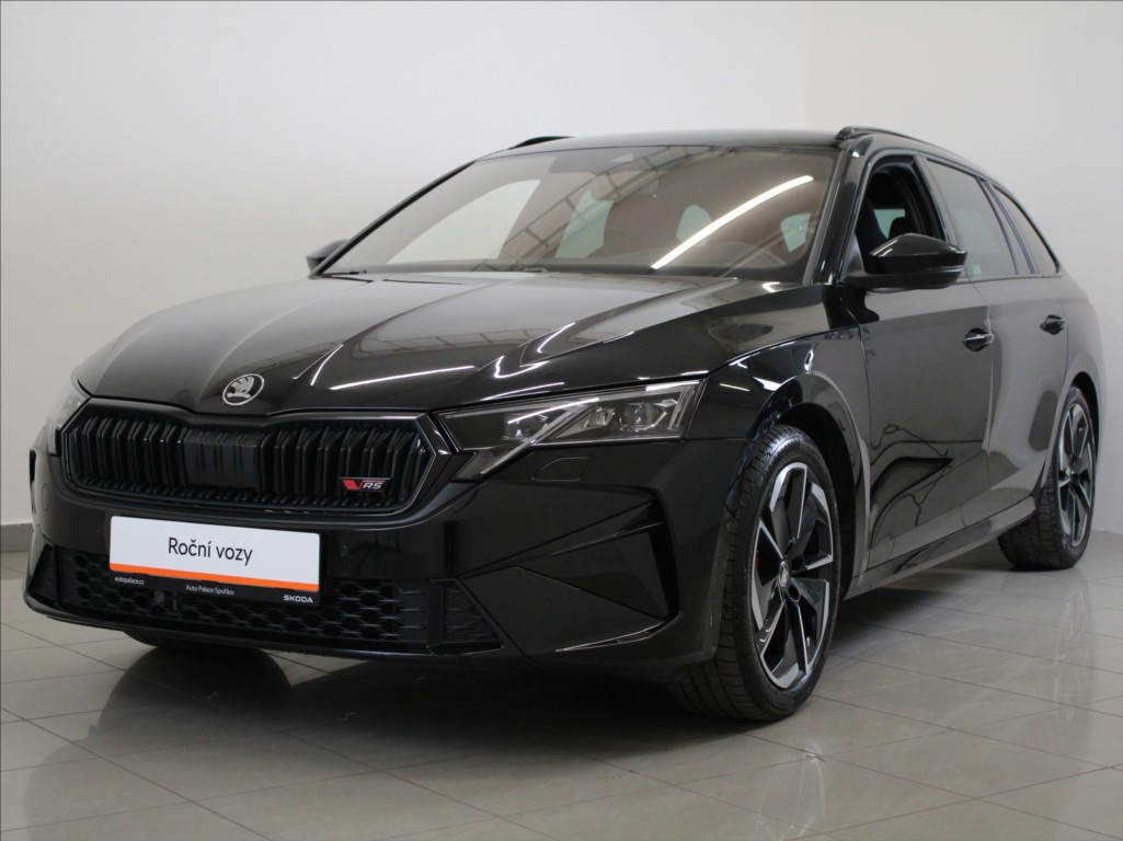 koda Octavia 2,0 TSi 265 RS HeadUP 5L.Zr.
