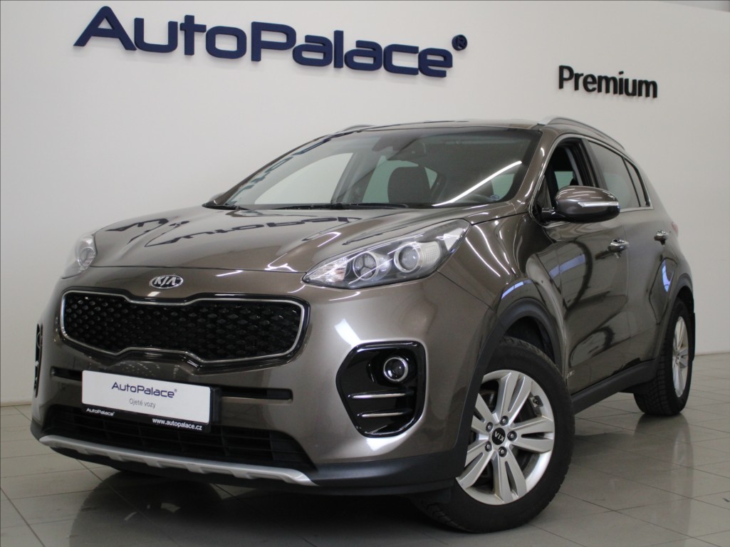 Kia Sportage 1,6 T-GDi 130kW 4x4 AT Kam.R