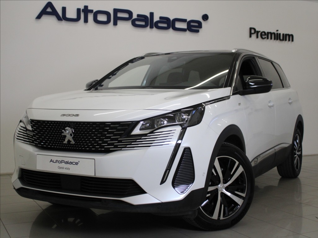 Peugeot 5008 1,5 HDi AT GT 7mst PANO.Pam