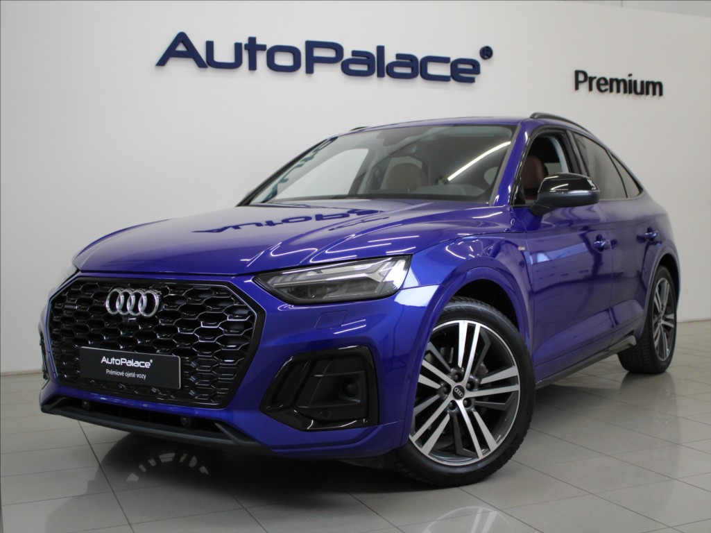 Audi Q5 2,0 40TDi SB S-Line VZDUCH R