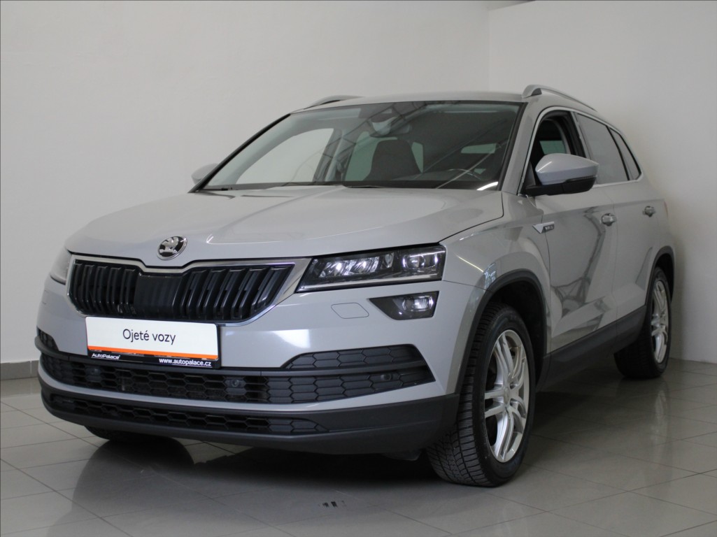 koda Karoq 2,0 TDi 4x4 DSG Style Canton