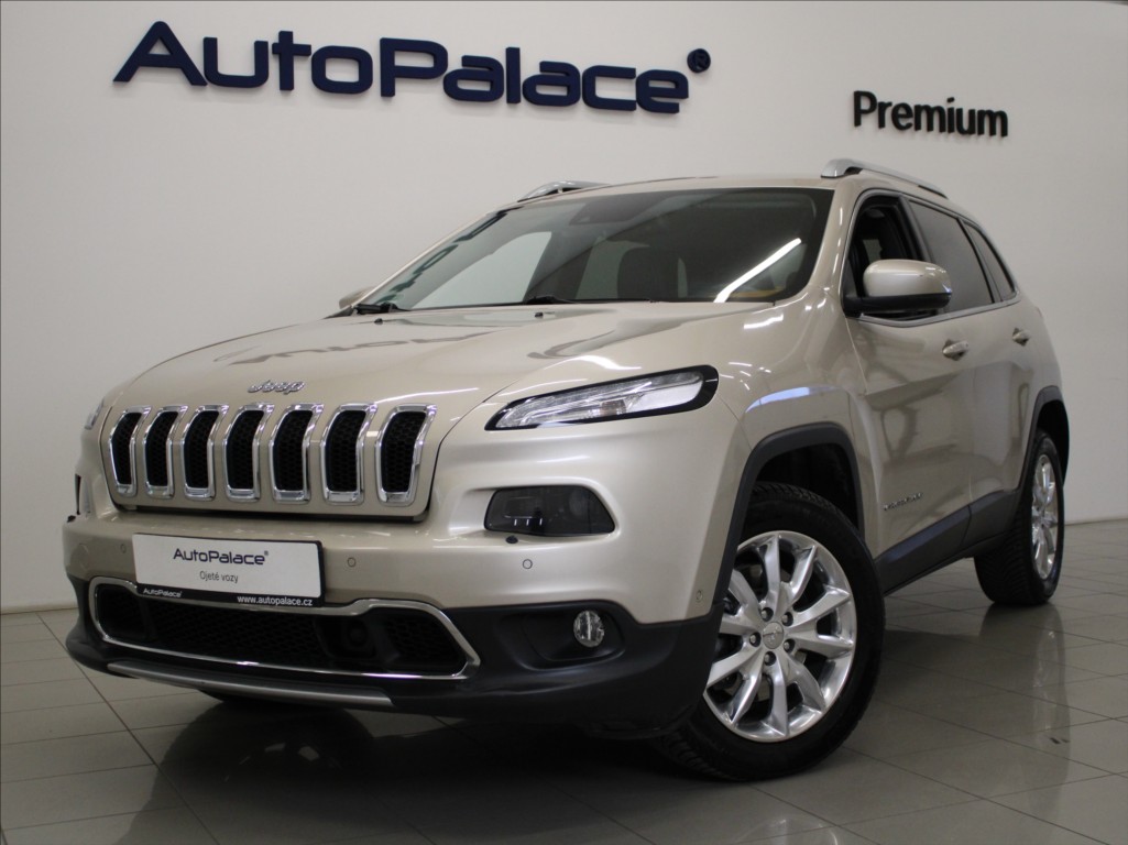 Jeep Cherokee 3,2 V6 4x4 AT Limited 1.MAJ.R