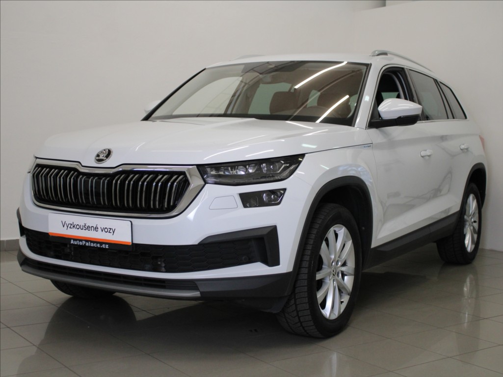 koda Kodiaq 2,0 TDi 4x4 DSG Style TAN R
