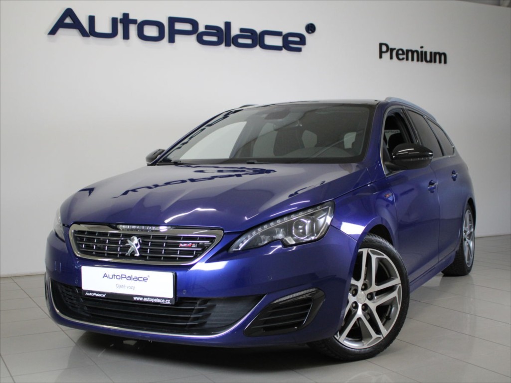 Peugeot 308 2,0 HDi 133kW AT GT-Line PANO