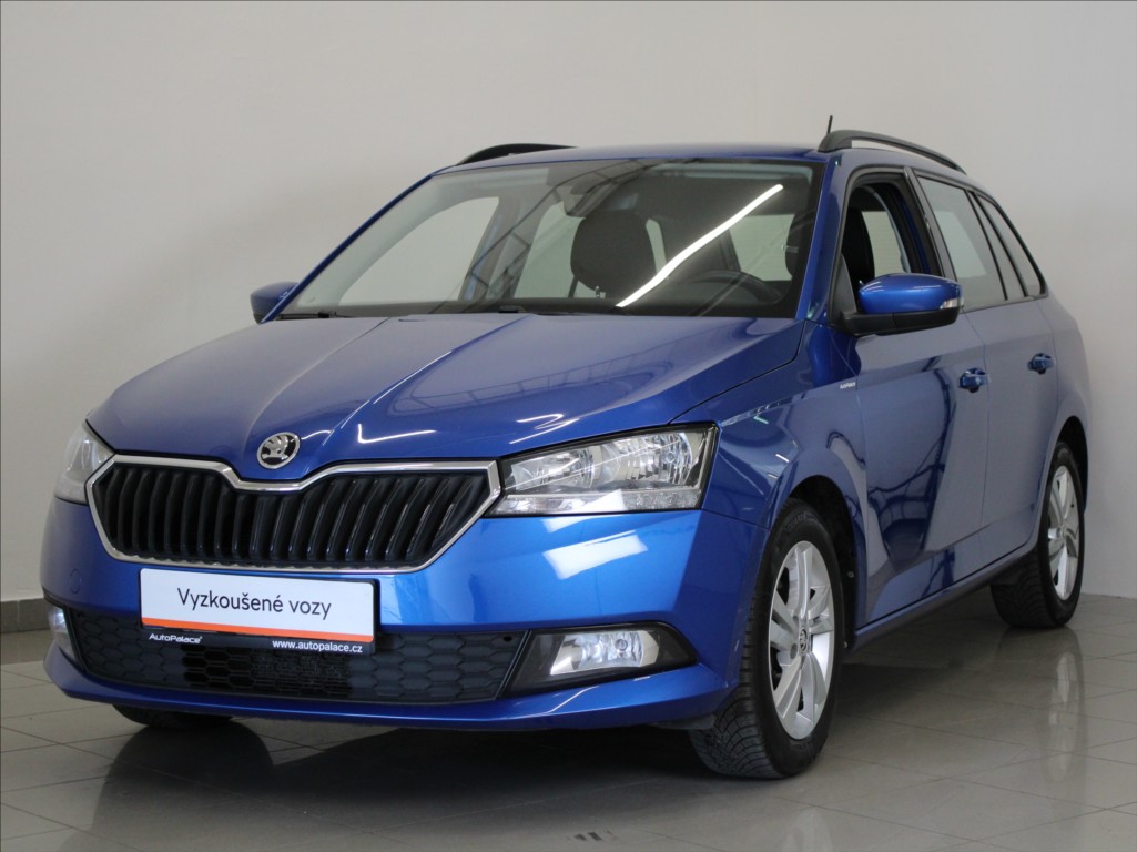koda Fabia 1,0 TSi 70kW Ambi. SmartLink