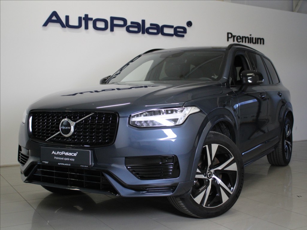 Volvo XC90 2,0 T8R 455kon 7.mst EL.SPZ!