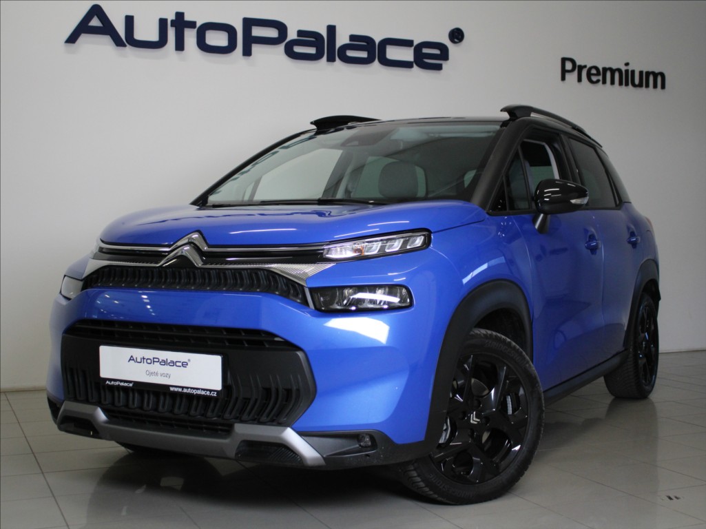 Citroen C3 Aircross 1,2 PT 96kW AT Max 15 500km