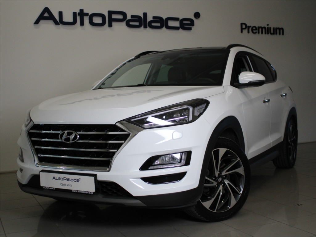 Hyundai Tucson 2,0 CRDi 185k 4x4 Premium PANO