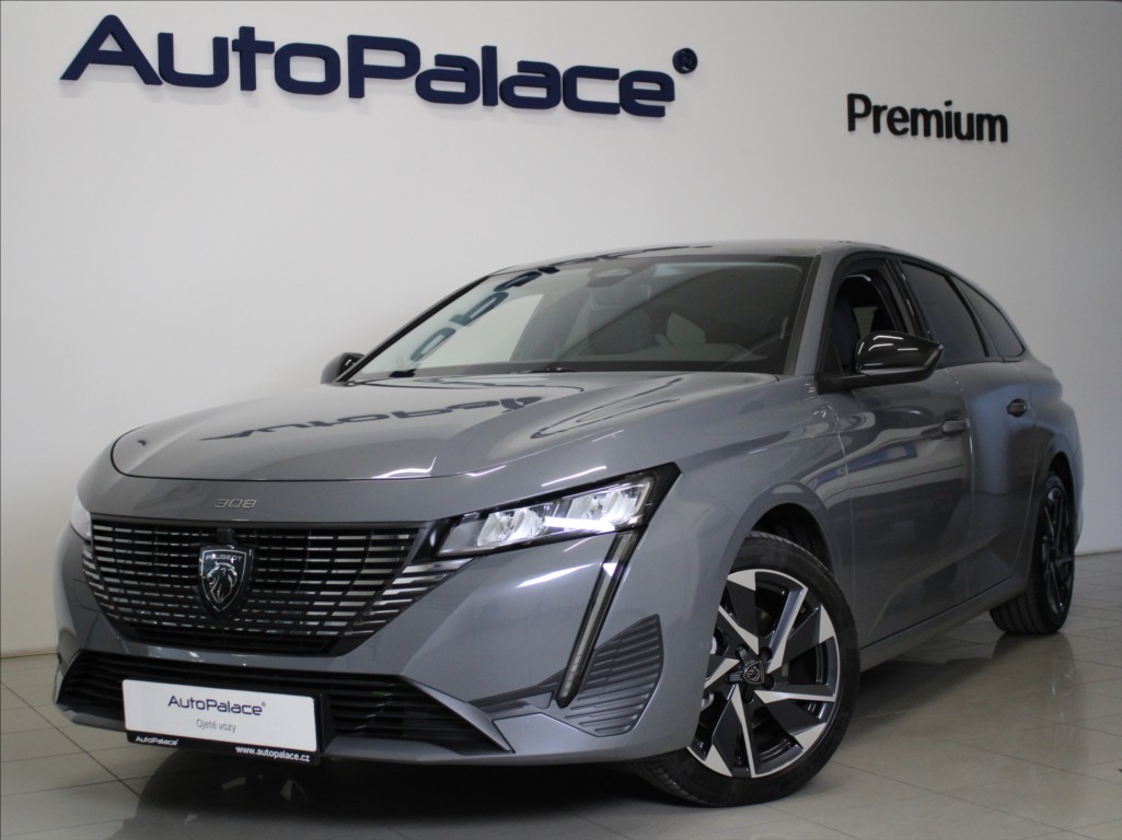 Peugeot 308 1,2 PT 96kW AT Allure 14tkm.R