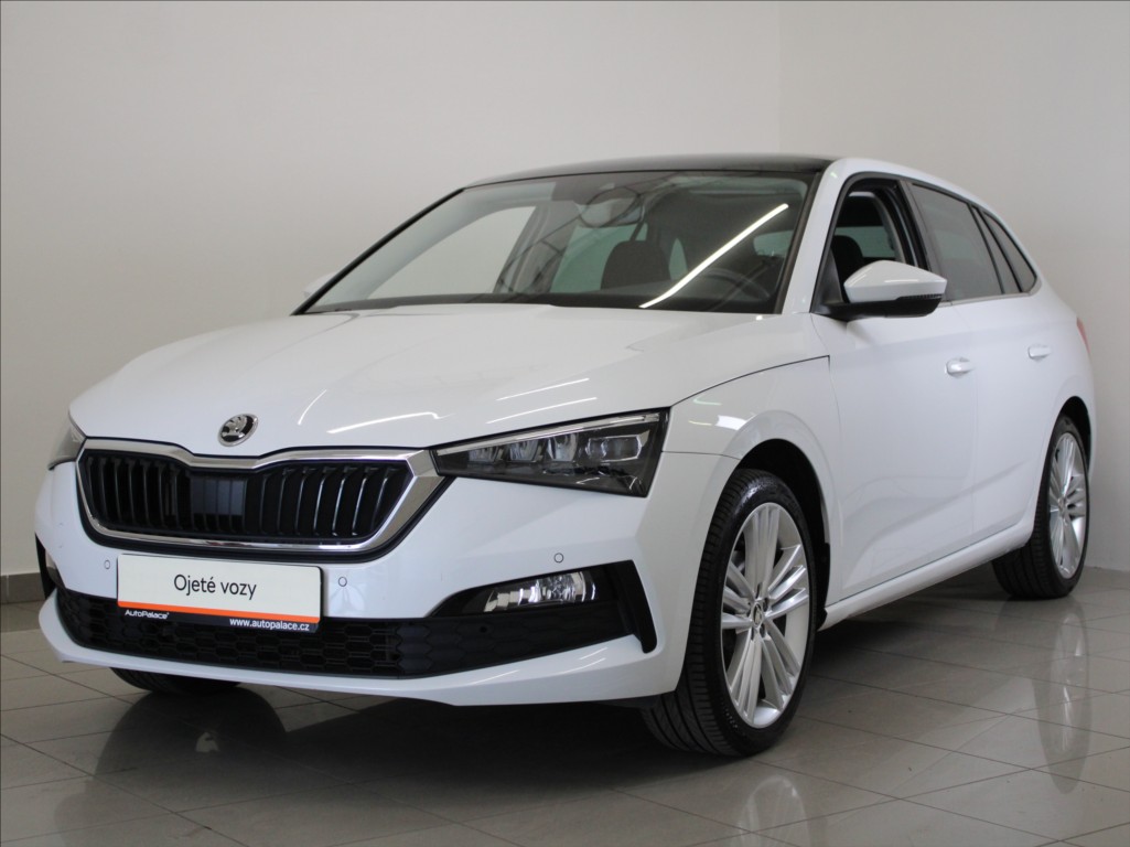 koda Scala 1,5 TSi 110kW Style PANO 60tkm.