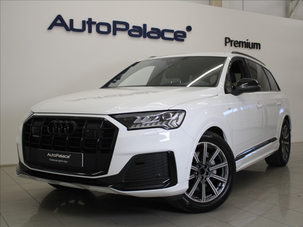 Audi Q7 3,0 TDi Q. AT S-Line 7 mst TZ