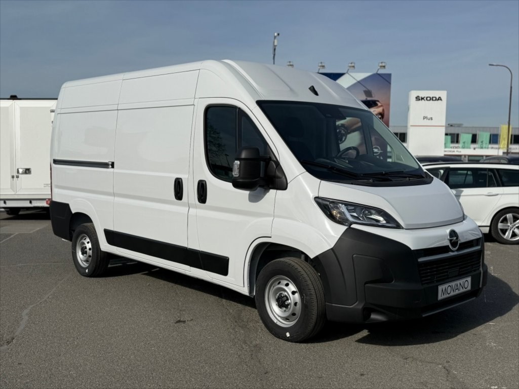 Opel Movano 2.2 Van 3300 L2H2 140k 6MT