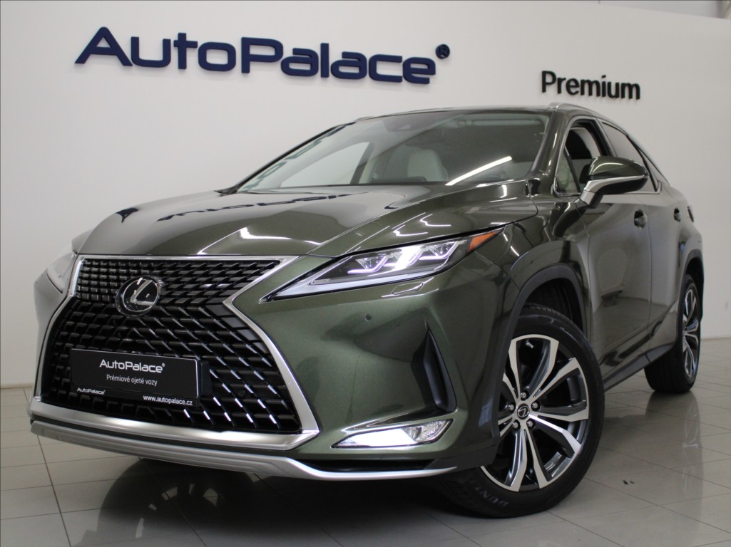 Lexus RX 2,0 t AWD Limited 40 550km R