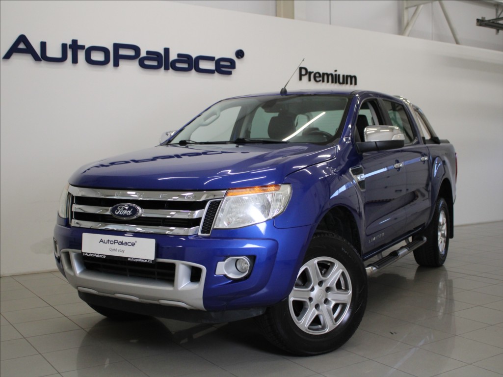 Ford Ranger 2,2 TDCi AT Limited TAN R