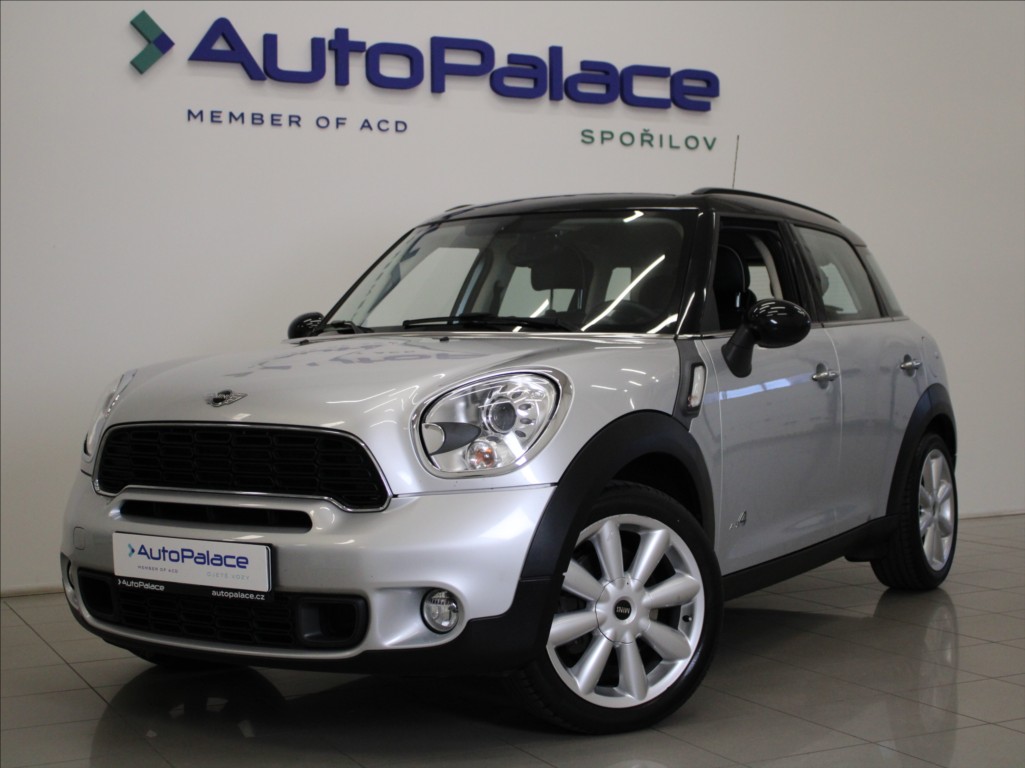 Mini Countryman 1,6 T 135kW ALL4 AT S 2.maj.R