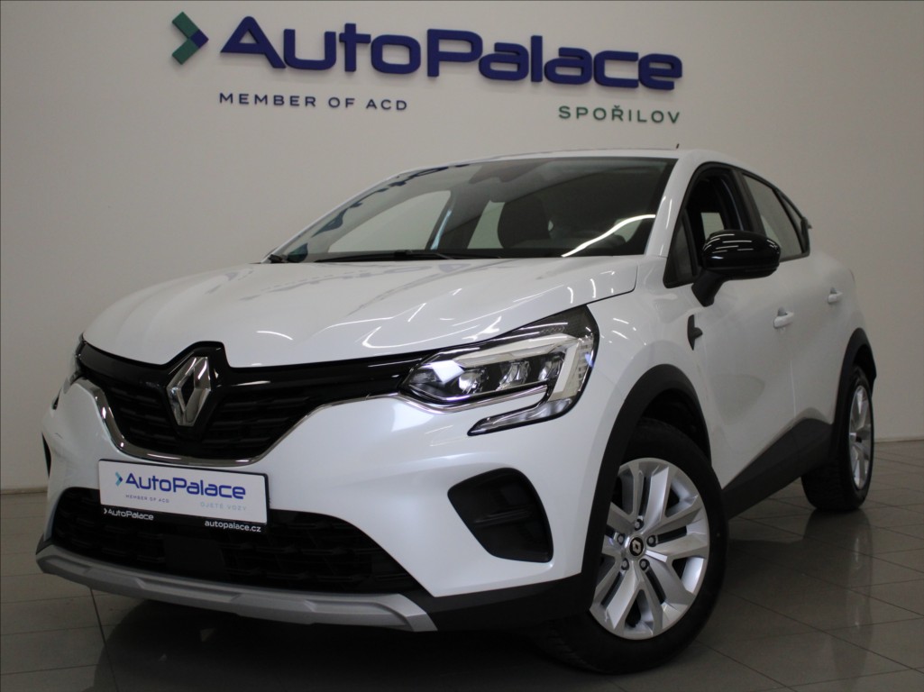 Renault Captur 1,0 TCe 100 LPG 5L-Zruka R