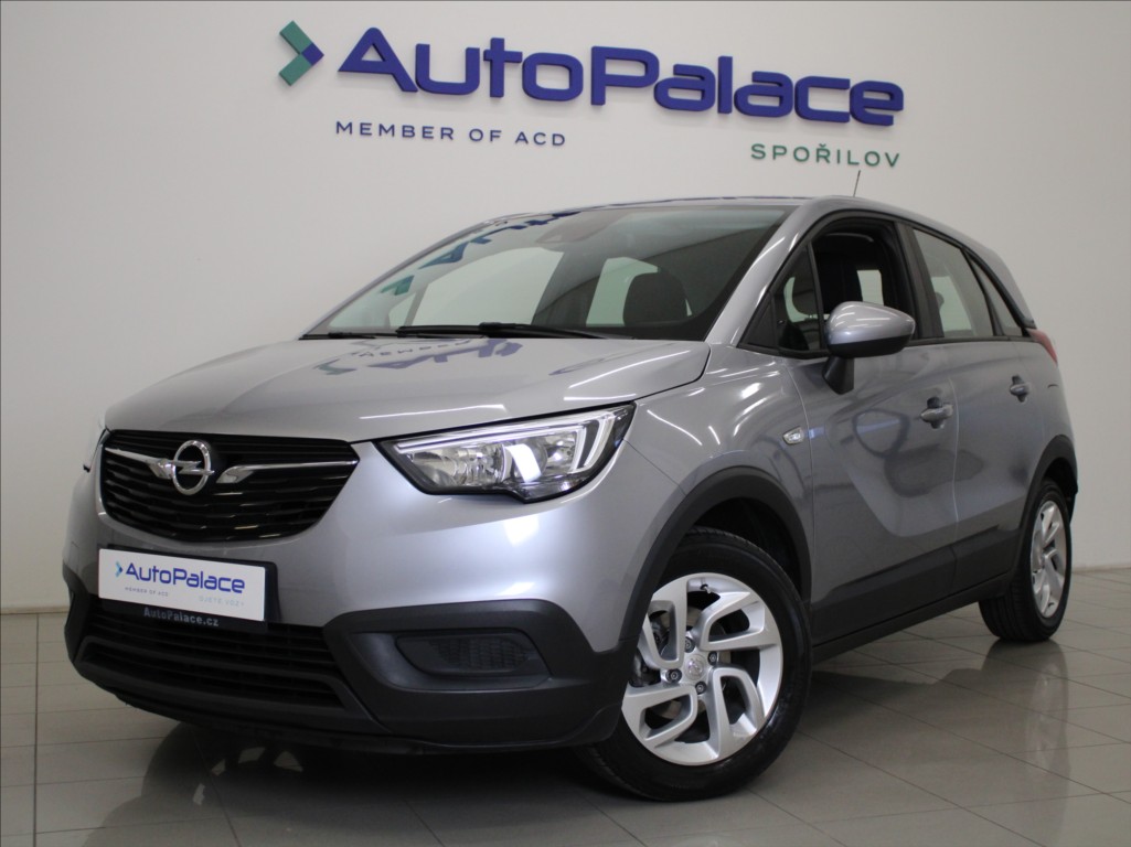 Opel Crossland X 1,2 i 61kW 1.majitel 39 650km!
