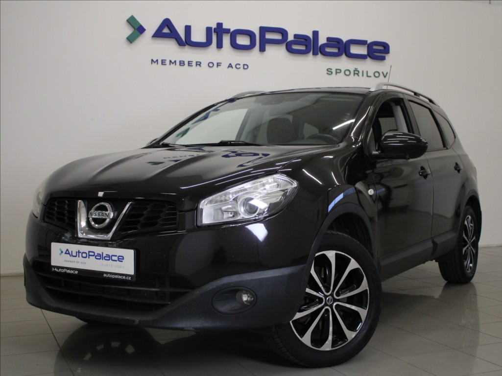 Nissan Qashqai 1,6 dCi 96kW Qashqai+2  7.mst