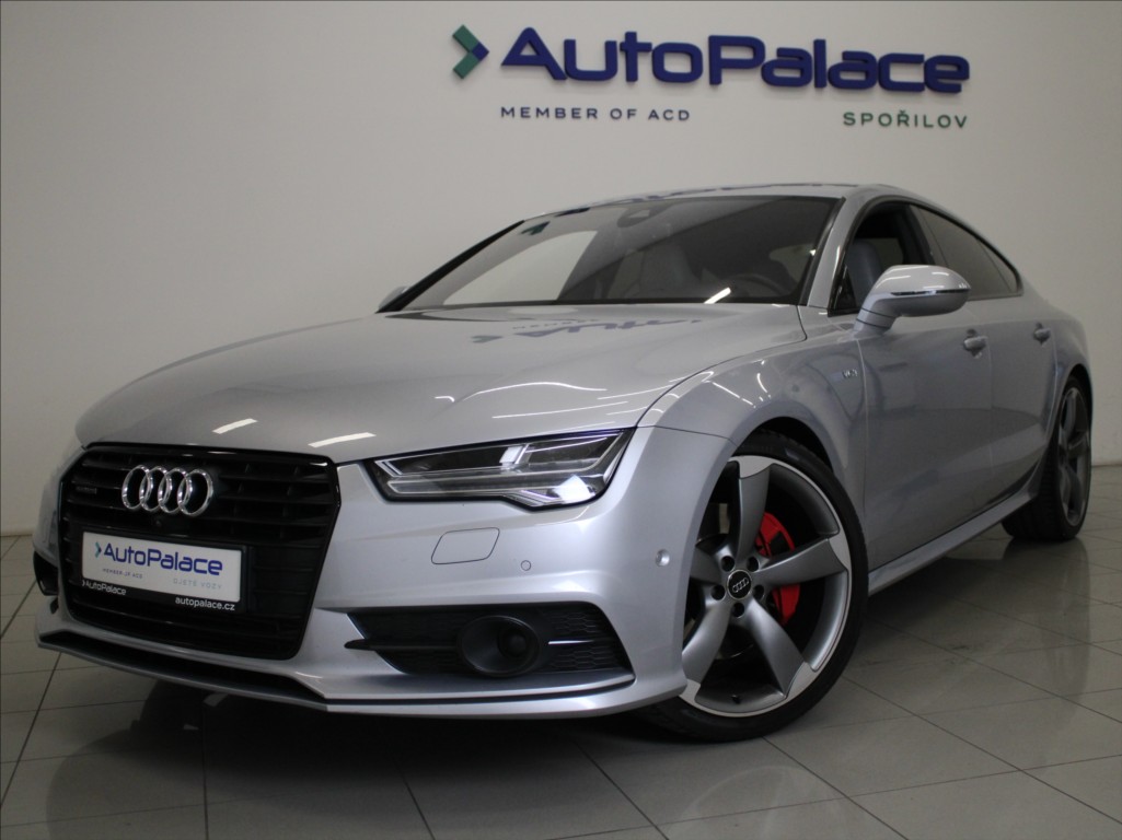 Audi A7 3,0 BiTDI Compatition VZDUCH